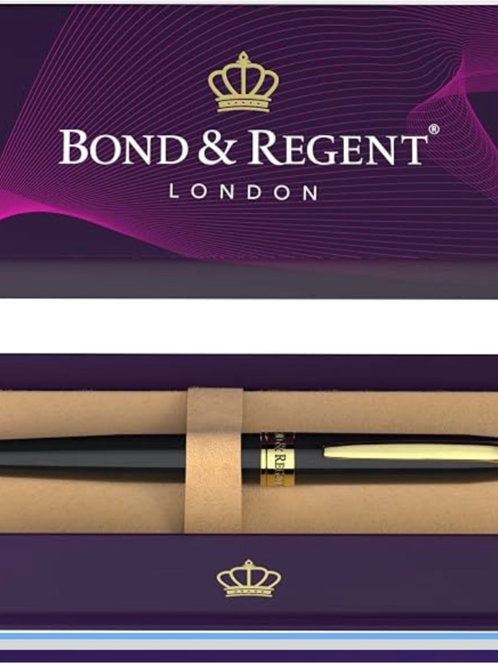 Black and Gold Executive Ballpoint Pen